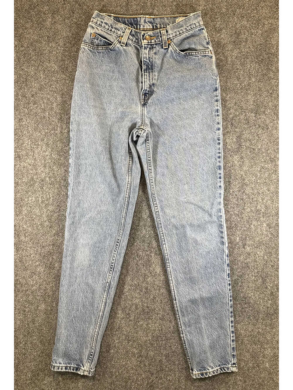 Vintage Levi's 912 Orange Tab Slim Tapered Jeans